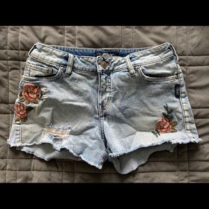 Silver Brand Denim Shorts
